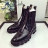 Balenciaga Topstitch Chelsea Boots